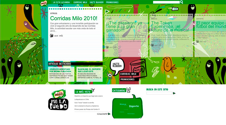 home milo me la puedo