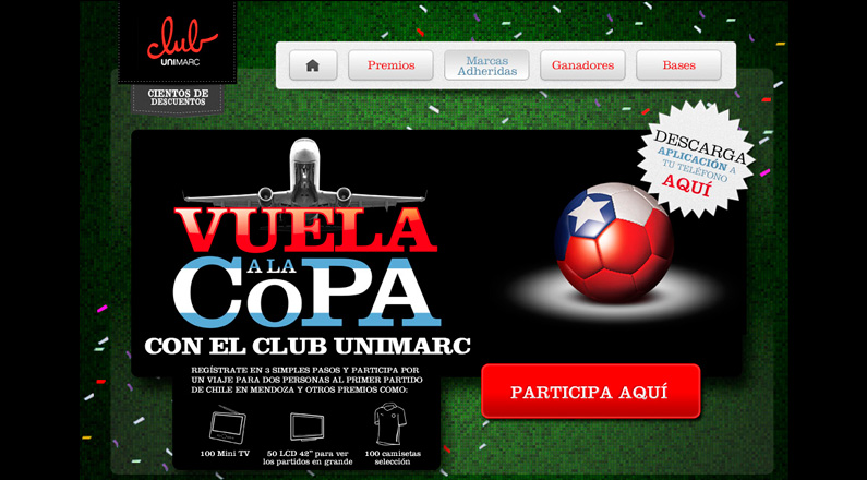 promo vuela a la copa club unimarc